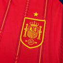 Camisa Espanha I 2026 Manga Longa