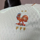 Camisa França II 2026 Jogador Manga Longa