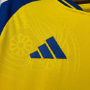 Camisa Suécia I 2026 Torcedor