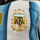 Camisa Argentina I 2026 Jogador Manga Longa