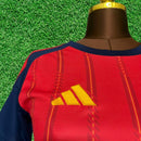 Camisa Espanha I 2026 Feminina Torcedor