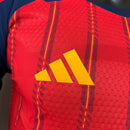 Camisa Espanha I 2026 Jogador Manga Longa