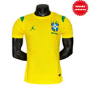 Camisa Brasil Treino Amarela 2026 Jogador