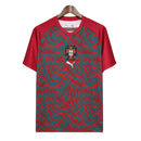 Camisa Portugal Pré-Jogo 2026 Torcedor