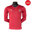 Camisa Portugal I 2026 Jogador Manga Longa