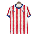 Camisa Paraguai I 2026 Torcedor