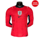 Camisa Inglaterra II 2026 Jogador Manga Longa
