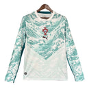 Camisa Portugal II 2026 Manga Longa