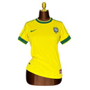 Camisa Brasil I 1998 Feminina Retrô
