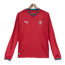 Camisa Portugal I 2026 Manga Longa