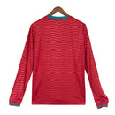 Camisa Portugal I 2026 Manga Longa