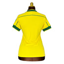 Camisa Brasil I 1998 Feminina Retrô