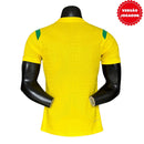 Camisa Brasil Treino Amarela 2026 Jogador