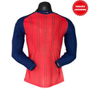 Camisa Espanha I 2026 Jogador Manga Longa