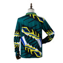 Camisa Brasil Goleiro 1994 Retrô Manga Longa