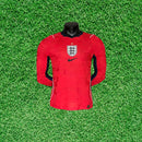 Camisa Inglaterra II 2026 Jogador Manga Longa
