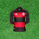 Camisa Flamengo I 26/27 Jogador Manga Longa