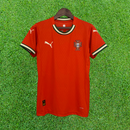 Camisa Portugal I 2025 Feminina Torcedor