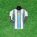 Camisa Argentina I 2026 Jogador Manga Longa