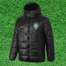 Jaqueta Brasil Preta Bobojaco