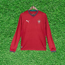 Camisa Portugal I 2026 Manga Longa