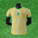 Camisa Brasil Especial Amarela 2026 Jogador