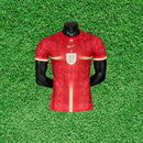 Camisa Inglaterra Especial Vermelha 2026 Jogador