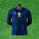 Camisa Brasil II 2026 Jogador Manga Longa