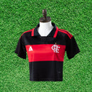 Cropped Flamengo I 26/27 Feminina Torcedor