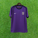 Camisa Corinthians Treino Roxa 25/26 Torcedor