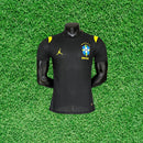 Camisa Brasil Treino Preta 2026 Jogador