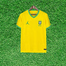 Camisa Brasil Especial Amarela 2026 Torcedor