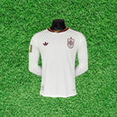 Camisa Espanha II 2026 Jogador Manga Longa