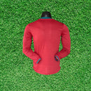 Camisa Portugal I 2026 Jogador Manga Longa