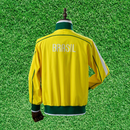 Corta-Vento Brasil Amarelo 10/11