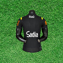 Camisa Brasil Treino Preta 2026 Jogador