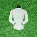 Camisa França II 2026 Jogador Manga Longa
