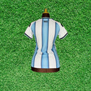 Camisa Argentina I 2026 Feminina Torcedor