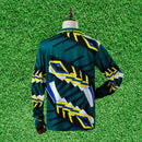Camisa Brasil Goleiro 1994 Retrô Manga Longa