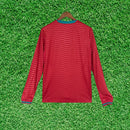 Camisa Portugal I 2026 Manga Longa