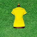 Camisa Brasil I 1998 Feminina Retrô