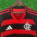 Camisa Flamengo I 25/26 Manga Longa
