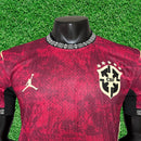 Camisa Brasil Especial Vermelha 2026 Jogador