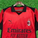 Camisa AC Milan Slam Jam Vermelha 26/27 Torcedor