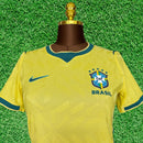 Camisa Brasil I 2026 Feminina Jogador