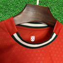 Camisa Portugal I 2025 Torcedor