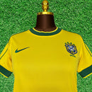 Camisa Brasil I 1998 Feminina Retrô