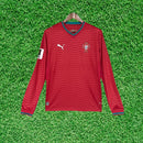 Camisa Portugal I 2026 Manga Longa