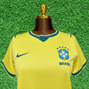 Camisa Brasil I 2026 Feminina Torcedor
