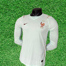 Camisa França II 2026 Jogador Manga Longa